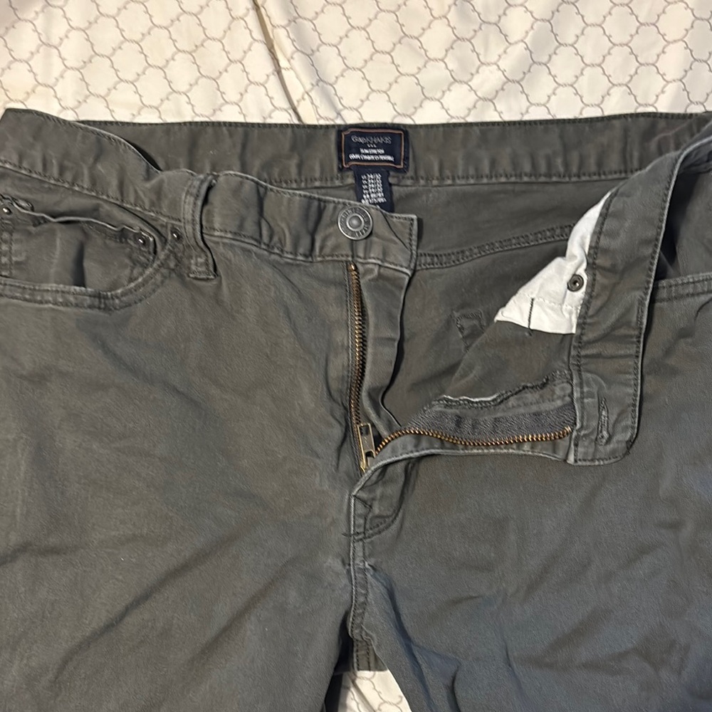 GAP Dark Gray Casual Jeans